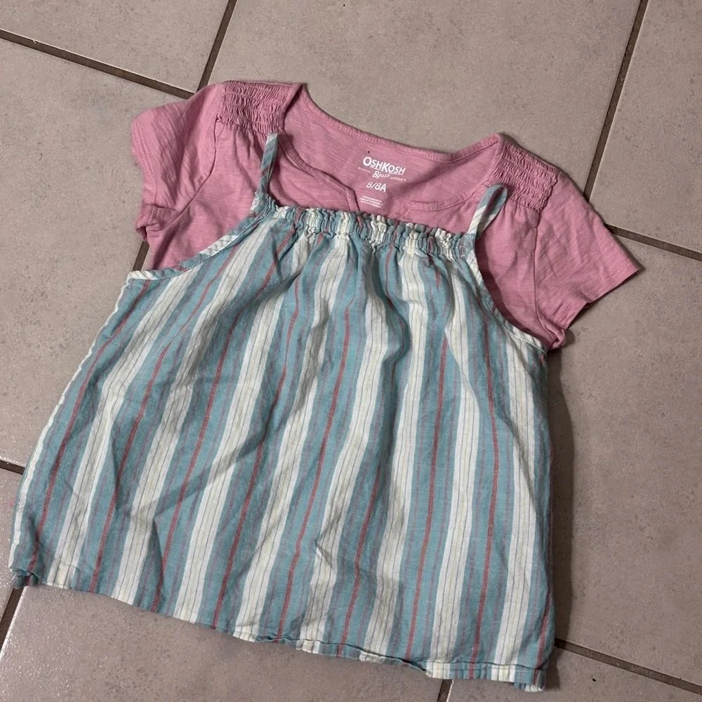 Oshkosh B’gosh Kids‎ Girls Blouses size 8/8A.